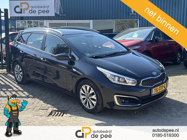 KIA CEE D cee'd Sportswagon 1.0 T-GDi Design Edition GARANTIE/CARPLAY/CAMERA/LICHTMETAAL/STUURMODI/ rijklaarprijs!
