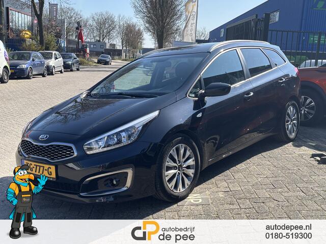 KIA CEE D cee'd Sportswagon 1.0 T-GDi Design Edition GARANTIE/CARPLAY/CAMERA/LICHTMETAAL/STUURMODI/ rijklaarprijs!