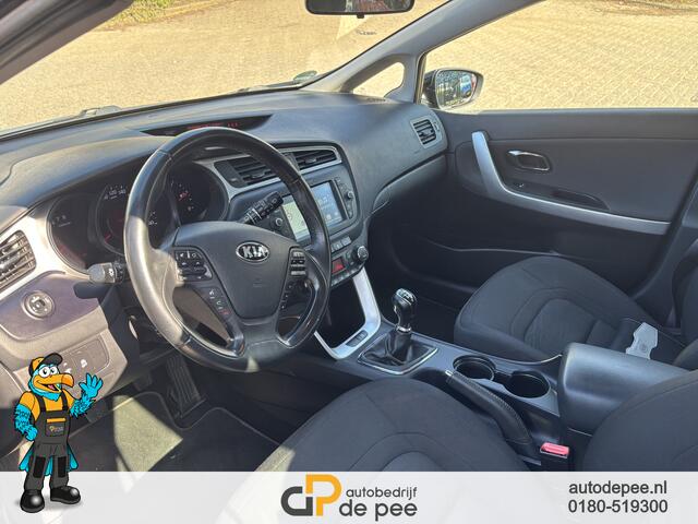 KIA CEE D cee'd Sportswagon 1.0 T-GDi Design Edition GARANTIE/CARPLAY/CAMERA/LICHTMETAAL/STUURMODI/ rijklaarprijs!