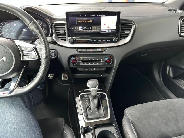KIA CEE D 1.5 T-GDI GT-LINE, Camera, Elektr. A klep, Stoel/stuurwiel verw, Pano, Carplay, ALL IN prijs!