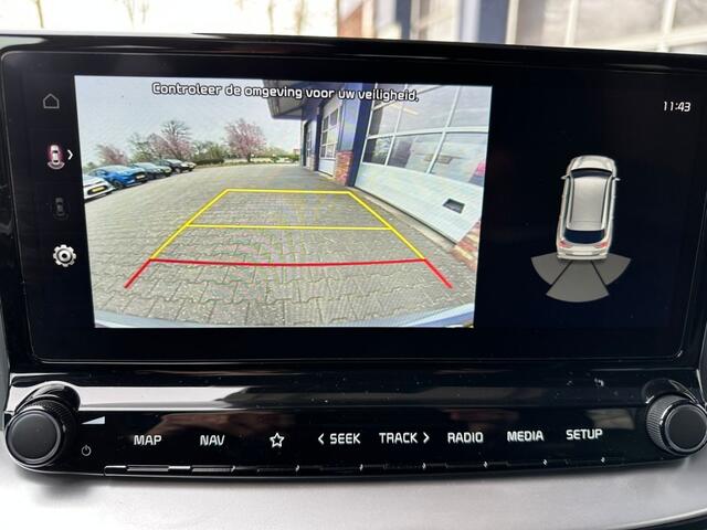 KIA CEE D 1.5 T-GDI GT-LINE, Camera, Elektr. A klep, Stoel/stuurwiel verw, Pano, Carplay, ALL IN prijs!