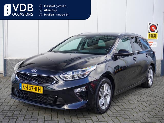 KIA CEE D Ceed Sportswagon 1.0 T-GDi Dyn.PlusL. Stoel&Stuur verwarm. | CarPlay | Keyless |