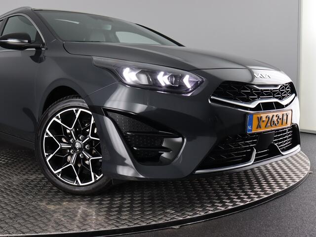 KIA CEE D Ceed Sportswagon 1.5 T-GDi GT-Line NIEUWSTAAT (NL-Auto / Pano / Stoel-Stuurverw. / Elek. achterklep)