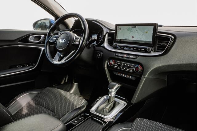 KIA CEE D Ceed Sportswagon 1.6 GDI PHEV DynamicPlusLine Trekhaak/ Stoel+stuurverwarming/ Camera/ Half lederen int./ Carplay