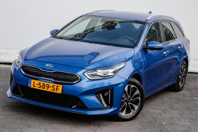 KIA CEE D Ceed Sportswagon 1.6 GDI PHEV DynamicPlusLine Trekhaak/ Stoel+stuurverwarming/ Camera/ Half lederen int./ Carplay