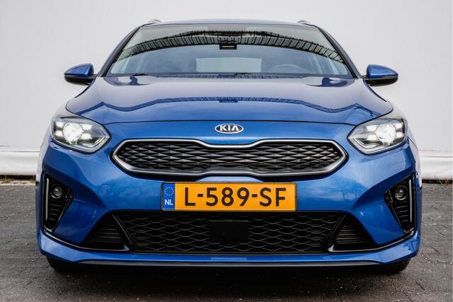 KIA CEE D Ceed Sportswagon 1.6 GDI PHEV DynamicPlusLine Trekhaak/ Stoel+stuurverwarming/ Camera/ Half lederen int./ Carplay