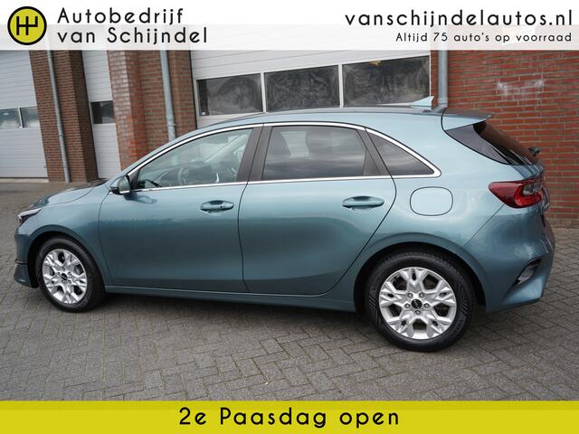 KIA CEE D Ceed 1.0 T-GDi DYNAMICPLUSLINE LUXE ORIGINEEL NEDERLANDS CAMERA FULL LED 1/2 LEDER ANDROID/APPLECARPLAY NAVI STOEL+STUURVERWARMING LMV PDC 4X ELECTR.RAMEN/SPIEGELS