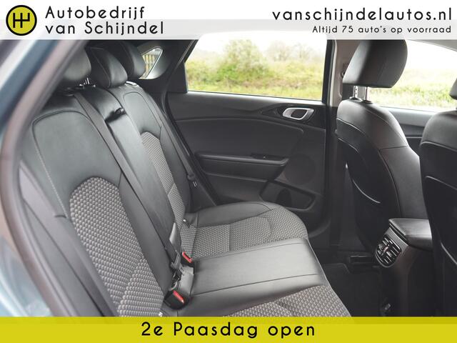 KIA CEE D Ceed 1.0 T-GDi DYNAMICPLUSLINE LUXE ORIGINEEL NEDERLANDS CAMERA FULL LED 1/2 LEDER ANDROID/APPLECARPLAY NAVI STOEL+STUURVERWARMING LMV PDC 4X ELECTR.RAMEN/SPIEGELS