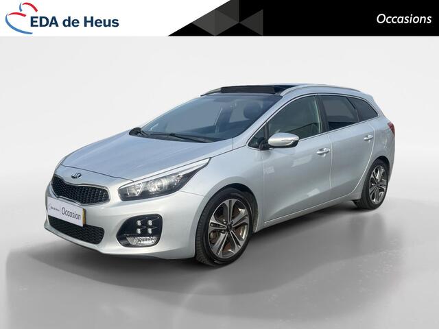 KIA CEE D cee'd Sportswagon 1.0 T-GDi GT-Line Summer Edition | Schuif-kantel Dak | Trekhaak | Navigatie | Stoelverwarming | Climate Control | Cruise Control | Stuurbediening | 12 Maanden Bovag Garantie