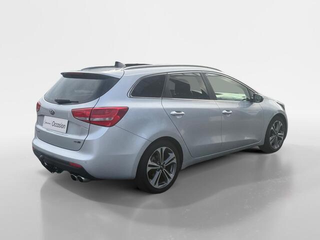 KIA CEE D cee'd Sportswagon 1.0 T-GDi GT-Line Summer Edition | Schuif-kantel Dak | Trekhaak | Navigatie | Stoelverwarming | Climate Control | Cruise Control | Stuurbediening | 12 Maanden Bovag Garantie