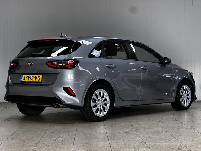 KIA CEE D Ceed 1.0 T-GDi Comfortline/ Camera/ Apple+Android/ DAB+/ Airco/ Navi/ Cruise/ Bluetooth/ Multi.LEDER.Stuur/ Elek.Pakket/ Isofix/ Metallic Lak.