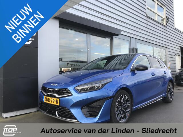 KIA CEE D Ceed 1.5 T-GDi GT-Line 160PK 7 JAAR GARANTIE