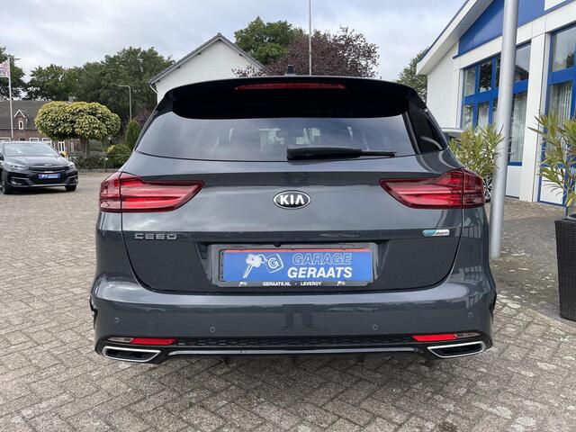 KIA CEE D Ceed Sportswagon 1.6 GDI PHEV ExecutiveLine FULL OPTION | 10 jaar garantie, Schuifdak, Stoelventilatie, Digitaal Display, Leer, Elektr. achterklep, 1e eigenaar, Dealer onderhouden, 1300kg trekgewicht!