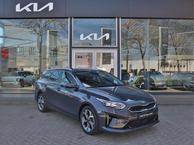 KIA CEE D Ceed Sportswagon 1.6 GDI PHEV Plug-In ExecutiveLine Leder | Panodak | Stoelkoeling | Stoelverw | JBL sound | PDC | ECC | tot 10 jaar Garantie