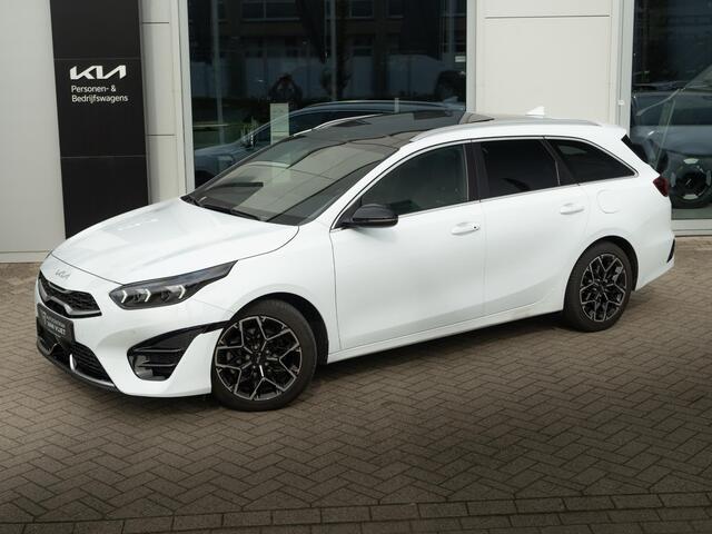 KIA CEE D Ceed Sportswagon 1.5 T-GDi GT-Line | Stoel en stuurverwarming | Schuifkanteldak | Afneembare Trekhaak |