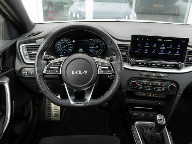 KIA CEE D Ceed Sportswagon 1.5 T-GDi GT-Line | Stoel en stuurverwarming | Schuifkanteldak | Afneembare Trekhaak |
