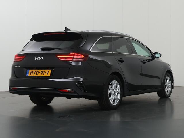 KIA CEE D Ceed Sportswagon 1.5 T-GDi DynamicPlusLine DCT7 Automaat | Stoel- en stuurwielverwarming | Parkeersensoren achter | Adaptieve cruise control | Dodehoekassistentie | Afneembare Trekhaak |