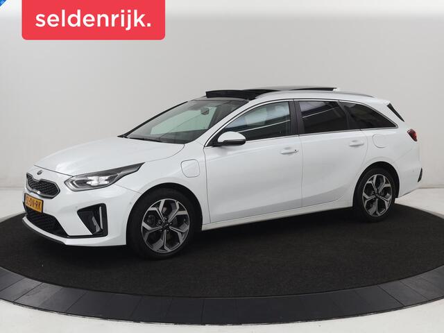KIA CEE D Ceed 1.6 GDI PHEV ExecutiveLine | SOH 93% | Panoramadak | Stoelventilatie | Leder | Camera | Carplay | Half leder | Stuurverwarming | Full LED | Keyless | Navigatie | Digital Cockpit | Plug In