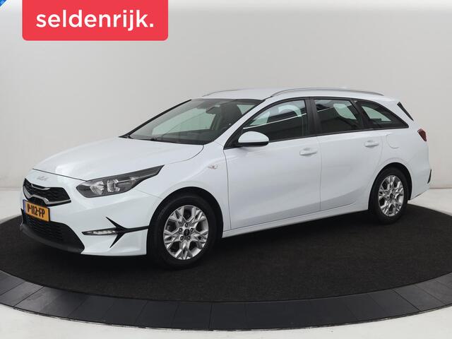 KIA CEE D Ceed 1.0 T-GDi ComfortLine | Trekhaak | Adaptive cruise | Camera | Carplay | Half leder | Climate control | Parkeerhulp | Bluetooth | LED