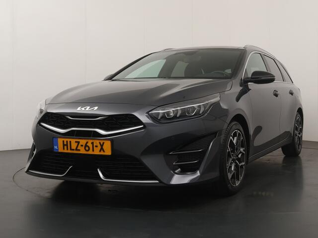 KIA CEE D Ceed Sportswagon 1.5 T-GDi GT-Line - Schuifkantel dak - Camera - Lichtmetalen GT Velgen - AppleCarplay - Android Auto - Adaptief cruise control - Fabrieksgarantie tot 05-2032 of 150.000km