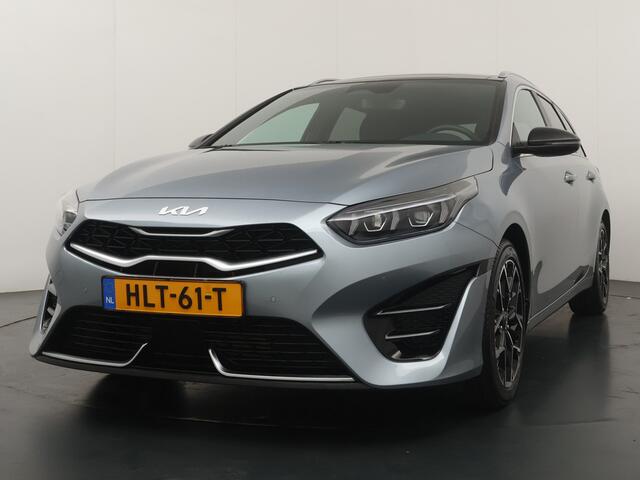KIA CEE D Ceed Sportswagon 1.5 T-GDi GT-Line Automaat - Kantel/Schuifdak - ACC - Stoel / Stuurwielverwarming - Navigatie - Climate Control - Fabrieksgarantie tot 04-2032