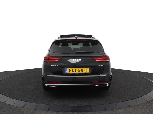 KIA CEE D Ceed Sportswagon 1.5 T-GDi GT-Line - Climate Control - Cruise Control - Schuif/Kanteldak - Stoel/Stuurverwarming- Navigatie- Apple Carplay/Android Auto Fabrieksgarantie 04-2032 of 150.000 km