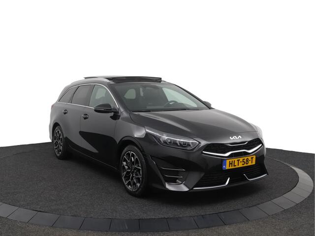 KIA CEE D Ceed Sportswagon 1.5 T-GDi GT-Line - Climate Control - Cruise Control - Schuif/Kanteldak - Stoel/Stuurverwarming- Navigatie- Apple Carplay/Android Auto Fabrieksgarantie 04-2032 of 150.000 km