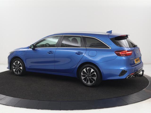 KIA CEE D Ceed 1.6 GDI PHEV DynamicPlusLine | SOH 100% | Stoel & stuurverwarming | Trekhaak | Half leder | Carplay | Camera | Keyless | Full LED | Navigatie | Adaptive cruise | Climate control | Bluetooth | Plug In