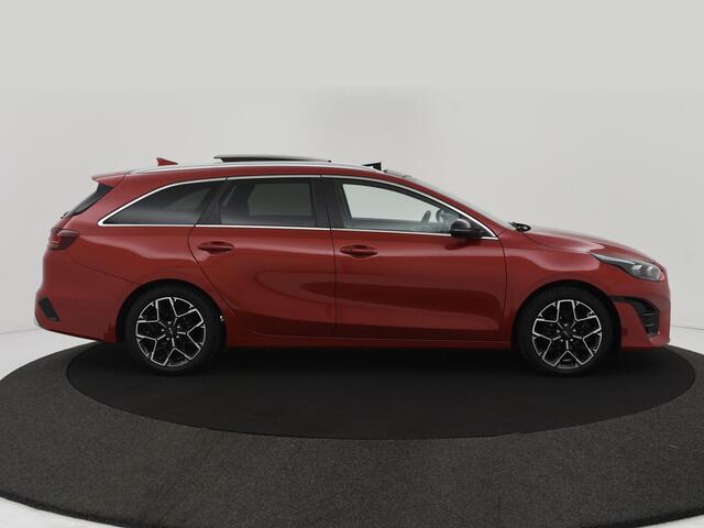 KIA CEE D Ceed Sportswagon 1.5 T-GDi 160pk GT-PlusLine TREKH|PANODAK|MEMORYSTOEL|WINTERPACK|ELEK.ACHTERKLEP|JBL|BLIS|ACC