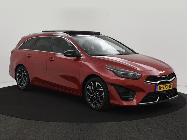KIA CEE D Ceed Sportswagon 1.5 T-GDi 160pk GT-PlusLine TREKH|PANODAK|MEMORYSTOEL|WINTERPACK|ELEK.ACHTERKLEP|JBL|BLIS|ACC