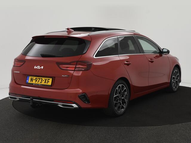 KIA CEE D Ceed Sportswagon 1.5 T-GDi 160pk GT-PlusLine TREKH|PANODAK|MEMORYSTOEL|WINTERPACK|ELEK.ACHTERKLEP|JBL|BLIS|ACC