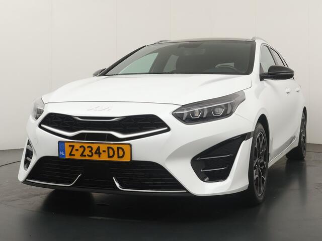 KIA CEE D Ceed Sportswagon 1.5 T-GDi GT-Line Navigatie - Achteruitrijcamera - Cruise Control - Apple & Android Carplay - Virena Zekerheidspakket ¤895,-