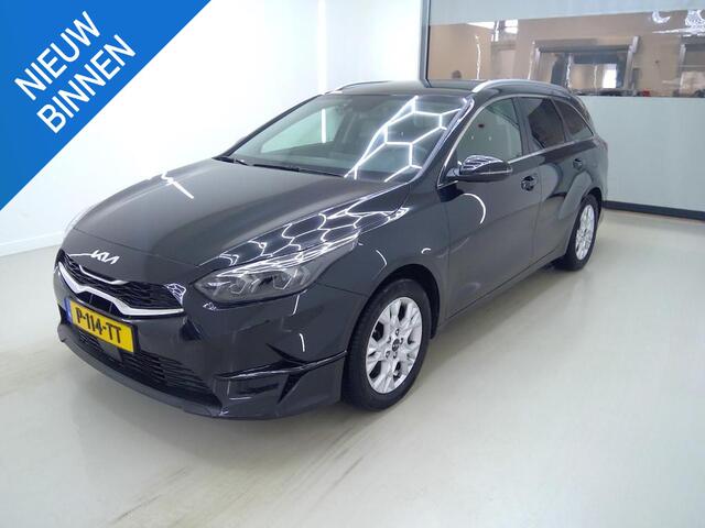 KIA CEE D CEED SPORTSWAGON 1.5 T-GDi DYNAMICPLUSLINE I TREKHAAK (1410KG) I STOEL/STUURVERWARMING I P-CAMERA