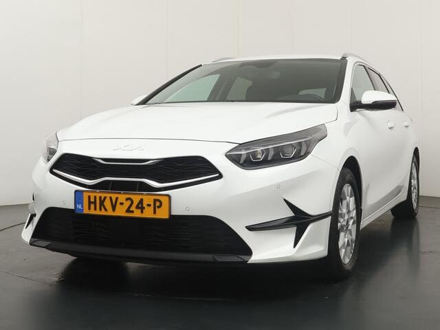 KIA CEE D Ceed Sportswagon 1.5 T-GDi DynamicPlusLine Elektrische Achterklep - Stoel / Stuur Verwarming - Climate Control - Adaptive Cruise Contr Fabrieksgarantie tot 04-2032 of 150.000km