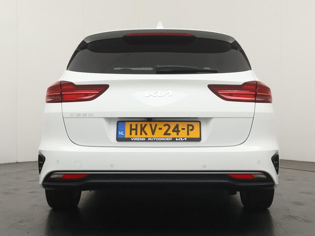 KIA CEE D Ceed Sportswagon 1.5 T-GDi DynamicPlusLine Elektrische Achterklep - Stoel / Stuur Verwarming - Climate Control - Adaptive Cruise Contr Fabrieksgarantie tot 04-2032 of 150.000km