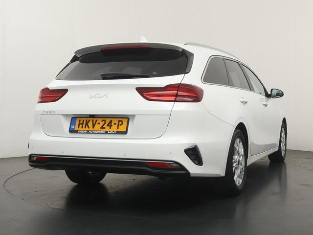 KIA CEE D Ceed Sportswagon 1.5 T-GDi DynamicPlusLine Elektrische Achterklep - Stoel / Stuur Verwarming - Climate Control - Adaptive Cruise Contr Fabrieksgarantie tot 04-2032 of 150.000km