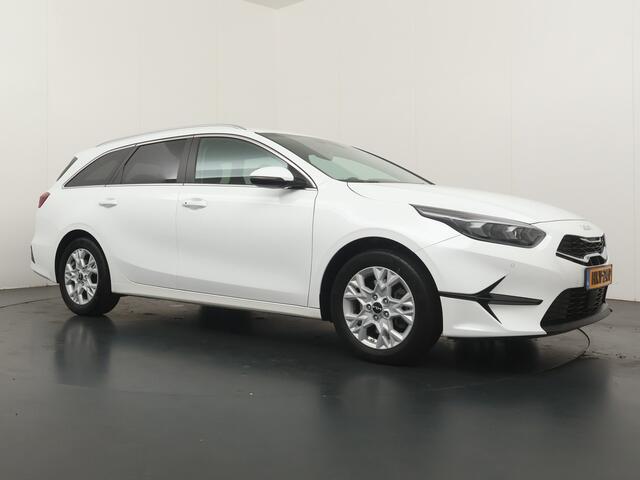 KIA CEE D Ceed Sportswagon 1.5 T-GDi DynamicPlusLine Elektrische Achterklep - Stoel / Stuur Verwarming - Climate Control - Adaptive Cruise Contr Fabrieksgarantie tot 04-2032 of 150.000km