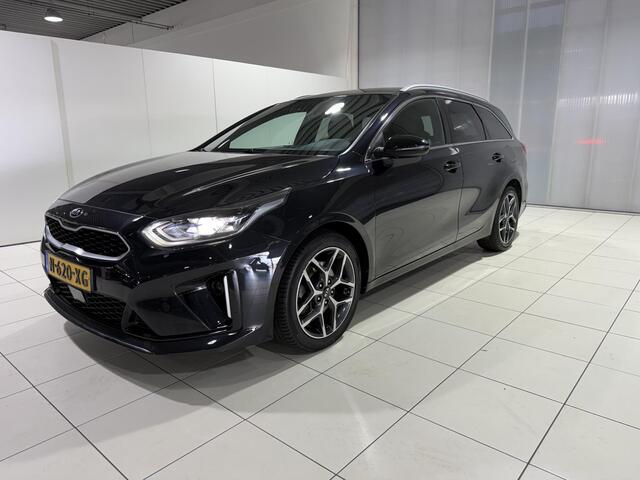 KIA CEE D Ceed Sportswagon 1.5 T-GDi GT-Line Business Edition Stoel en Stuur verwarming, Apple Carplay/Android Auto, Navigatie, Camera.