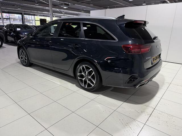 KIA CEE D Ceed Sportswagon 1.5 T-GDi GT-Line Business Edition Stoel en Stuur verwarming, Apple Carplay/Android Auto, Navigatie, Camera.