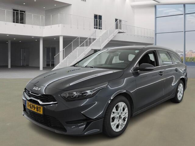 KIA CEE D Ceed Sportswagon 1.0 T-GDi MHEV AUT! 1e Eig! Camera! Carplay! VERWACHT!