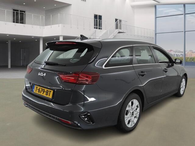 KIA CEE D Ceed Sportswagon 1.0 T-GDi MHEV AUT! 1e Eig! Camera! Carplay! VERWACHT!
