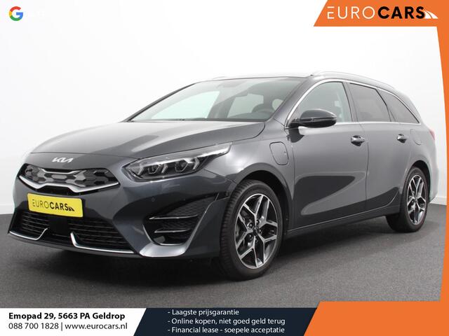 KIA CEE D Ceed Sportswagon 1.6 GDI PHEV DynamicLine Navigatie Camera Climate Control Cruise control adaptive Lane assist Stoelverwarming