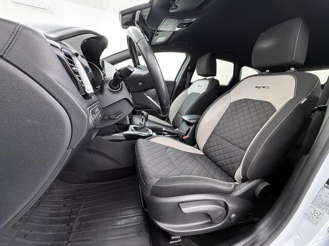 KIA CEE D Ceed Sportswagon T-120PK GT-Line Camera Apple Carplay/Android Zwarte-Hemel Navi Ecc Cruise Pdc 1/2 Leder 17"lm Regensensor Rijstrooksensor Led Bluetooth Verkeersbord detectie Connected 1e Eigenaar EURO6 Volledig Kia-Dealer OnderhoudenOrig.NLse auto