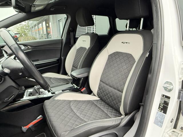 KIA CEE D Ceed Sportswagon BWJ 2021 | 1.0T 120PK GT-Line Business Edition | LEER/STOF | NAVI | CLIMA | STOEL&STUUR VERW | CARPLAY | CAMERA |