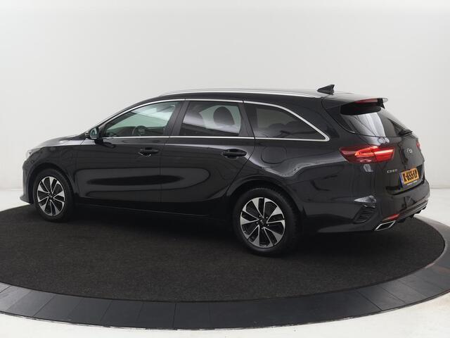 KIA CEE D Ceed 1.6 GDI PHEV DynamicPlusLine | Trekhaak | Stoelverwarming | Adaptive cruise | Camera | Carplay | Half leder | Full LED | Keyless | File Assistent | Navigatie | Plug In