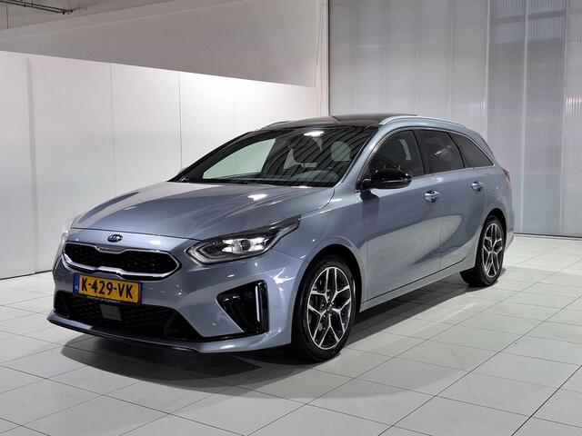 KIA CEE D Ceed Sportswagon 1.0 T-GDi GT-Line Stoel en Stuur verwarming, Schuif kantel dak, Apple Carplay/Android Auto, Navigatie, Camera.