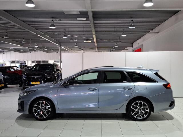 KIA CEE D Ceed Sportswagon 1.0 T-GDi GT-Line Stoel en Stuur verwarming, Schuif kantel dak, Apple Carplay/Android Auto, Navigatie, Camera.