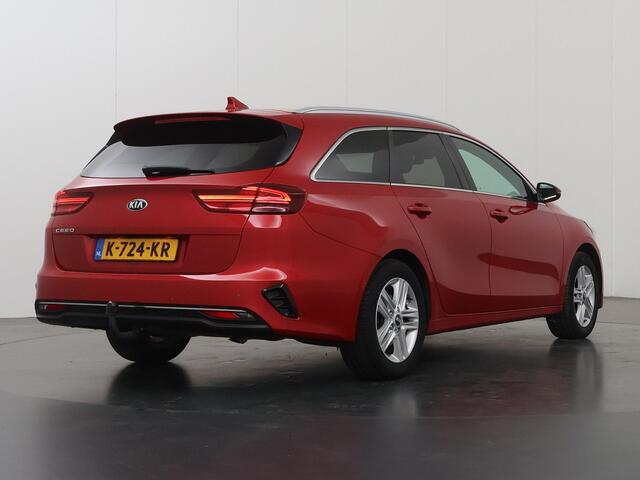 KIA CEE D Ceed Sportswagon 1.0 T-GDi DynamicPlusLine | Trekhaak | Stoel/Stuurwielverwarming | Navigatie | Parkeercamera | Climate control | Keyless Go |