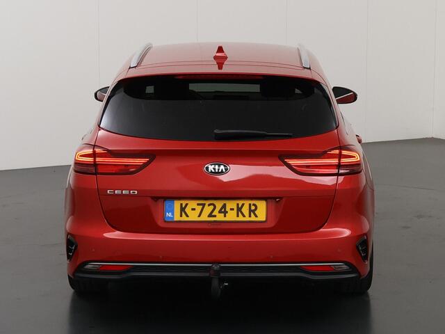 KIA CEE D Ceed Sportswagon 1.0 T-GDi DynamicPlusLine | Trekhaak | Stoel/Stuurwielverwarming | Navigatie | Parkeercamera | Climate control | Keyless Go |