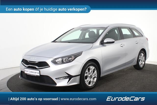 KIA CEE D Ceed Sportswagon 1.0 T-GDi ExecutiveLine *1ste eigenaar*Leer*Navigatie*Camera*